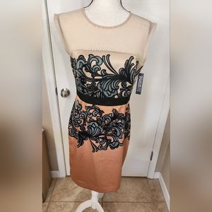 New York & Co blush dress size 8